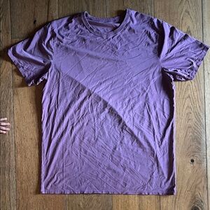 lululemon athletica Purple Short Sleeve Tee